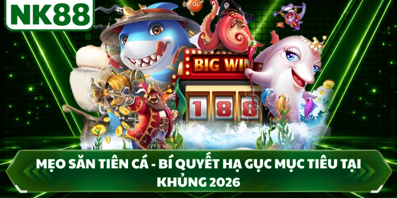 Mẹo Săn Tiên Cá - Bí Quyết Hạ Gục Mục Tiêu Tại Khủng 2026
